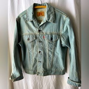 Vintage Levi’s Jacket Light Wash - Type III